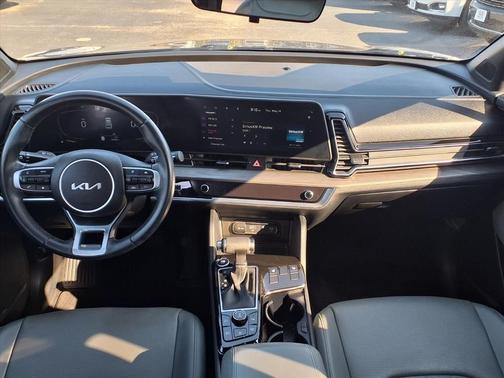 Gray 2023 Kia Sportage X-Line