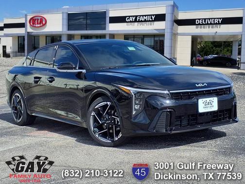 2025 Kia K4 GT-Line