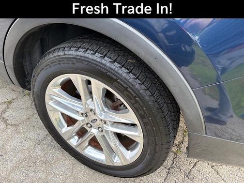 Blue 2016 Ford Explorer XLT