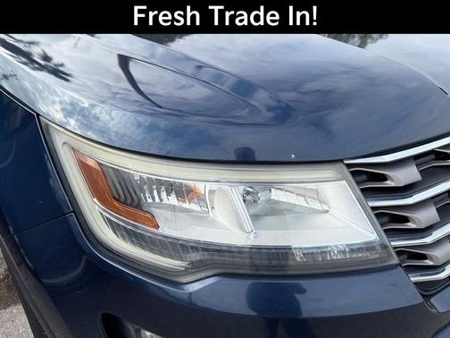 Blue 2016 Ford Explorer XLT