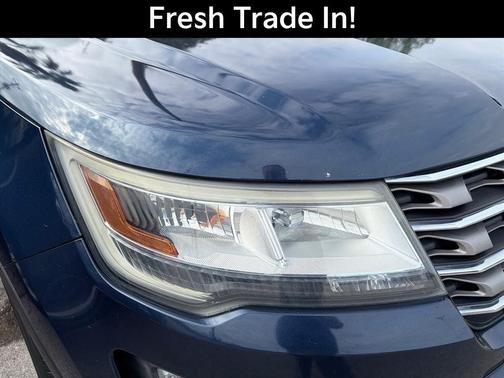 Blue 2016 Ford Explorer XLT