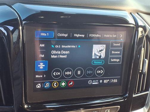 Silver Sage 2023 Chevrolet Traverse LT Cloth