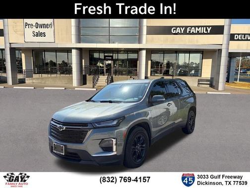 Silver Sage 2023 Chevrolet Traverse LT Cloth