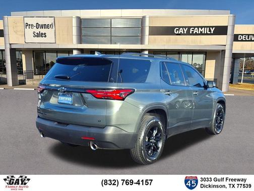 Silver Sage 2023 Chevrolet Traverse LT Cloth