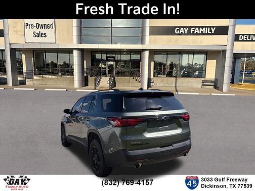 Silver Sage 2023 Chevrolet Traverse LT Cloth