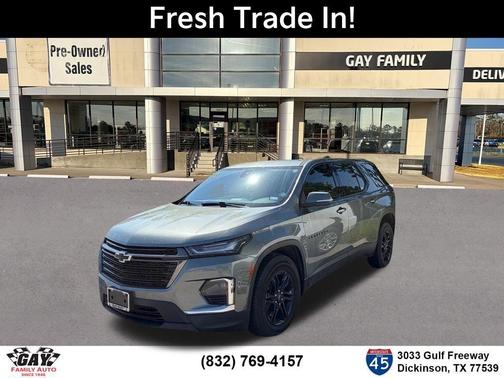 Silver Sage 2023 Chevrolet Traverse LT Cloth