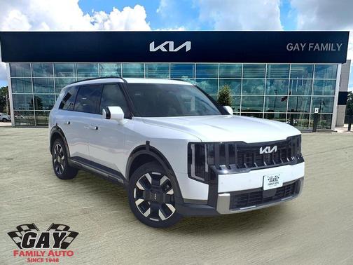 Glacial White Pearl 2027 Kia Telluride S