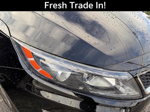 Ebony Black 2015 Kia Optima SXL Turbo