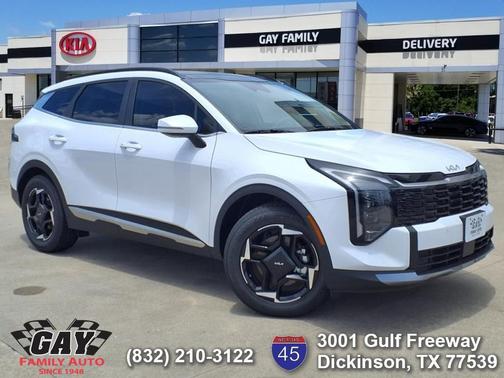 2026 Kia Sportage EX