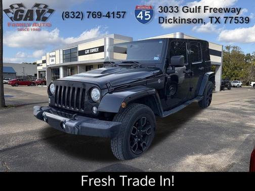 2018 Jeep Wrangler JK Unlimited Altitude