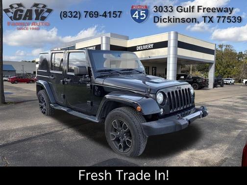 2018 Jeep Wrangler JK Unlimited Altitude