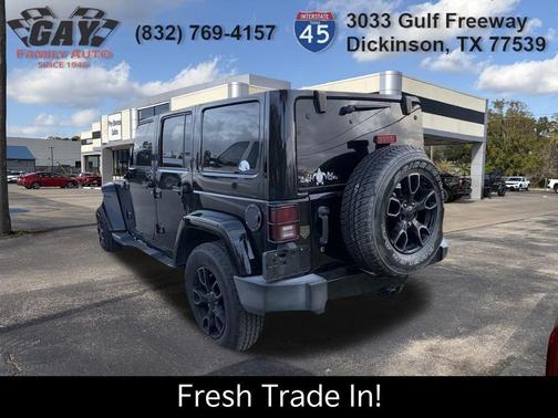 2018 Jeep Wrangler JK Unlimited Altitude