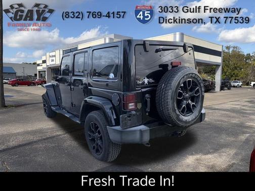 2018 Jeep Wrangler JK Unlimited Altitude