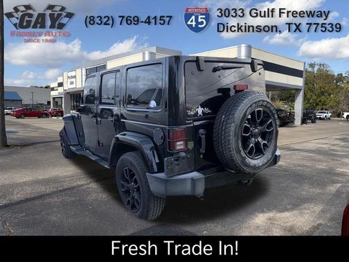 2018 Jeep Wrangler JK Unlimited Altitude