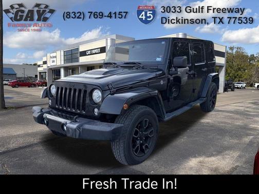 2018 Jeep Wrangler JK Unlimited Altitude