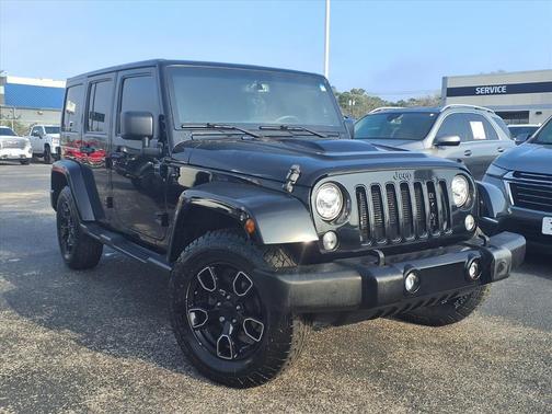 2018 Jeep Wrangler JK Unlimited Altitude