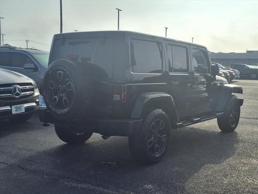2018 Jeep Wrangler JK Unlimited Altitude