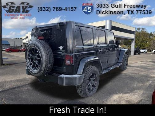 2018 Jeep Wrangler JK Unlimited Altitude