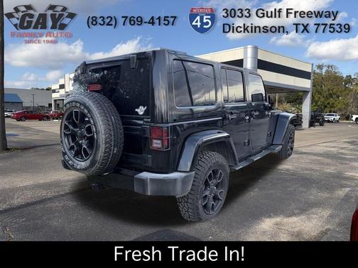 2018 Jeep Wrangler JK Unlimited Altitude