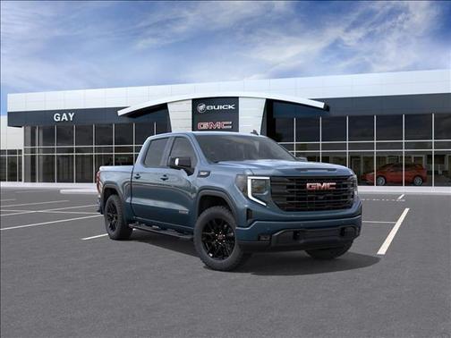 Metallic 2026 GMC Sierra 1500 Elevation