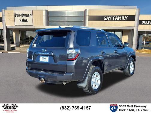 Magnetic Gray Metallic 2016 Toyota 4Runner SR5 Premium