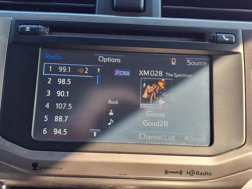 Magnetic Gray Metallic 2016 Toyota 4Runner SR5 Premium