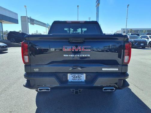 Onyx Black 2026 GMC Sierra 1500 Elevation