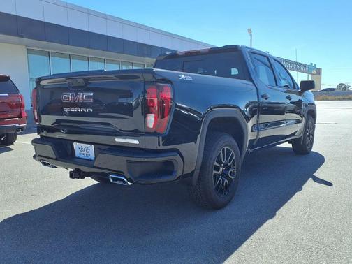 Onyx Black 2026 GMC Sierra 1500 Elevation