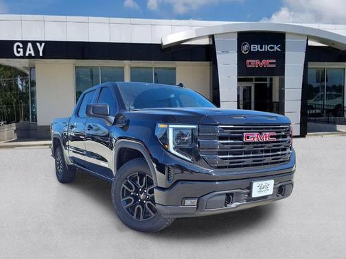 Onyx Black 2026 GMC Sierra 1500 Elevation