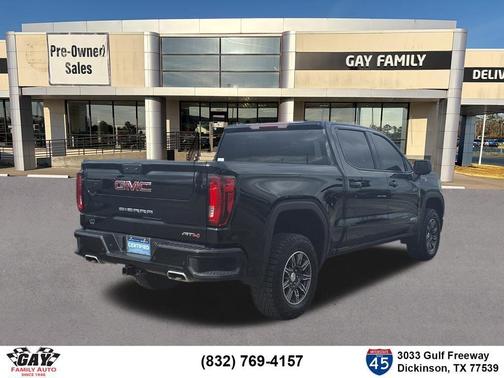 2025 GMC Sierra 1500 AT4