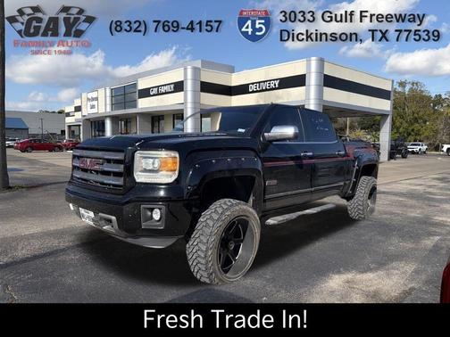 2015 GMC Sierra 1500 SLT