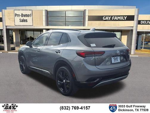 Satin Steel Gray Metallic 2021 Buick Envision Preferred