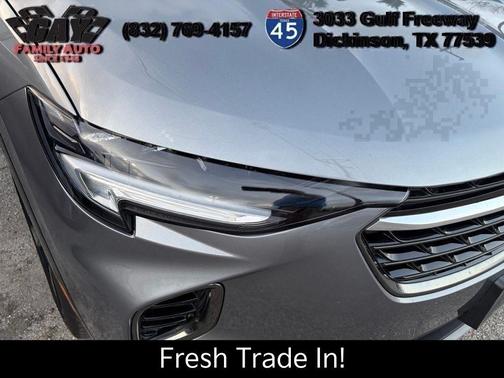 Satin Steel Gray Metallic 2021 Buick Envision Preferred