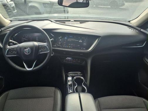 Satin Steel Gray Metallic 2021 Buick Envision Preferred