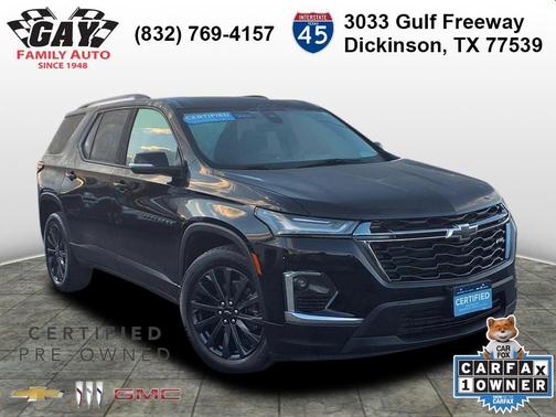 2023 Chevrolet Traverse RS