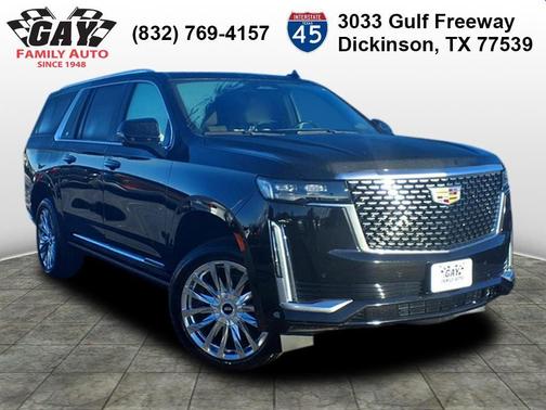 2021 Cadillac Escalade ESV Premium Luxury