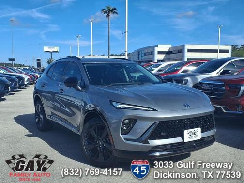 Gray Metallic 2026 Buick Envision Sport Touring