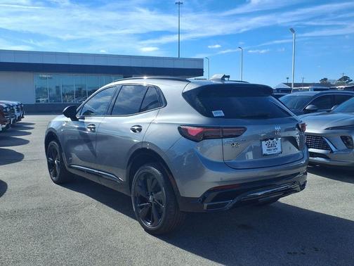 Gray Metallic 2026 Buick Envision Sport Touring