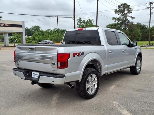 2019 Ford F-150 Platinum