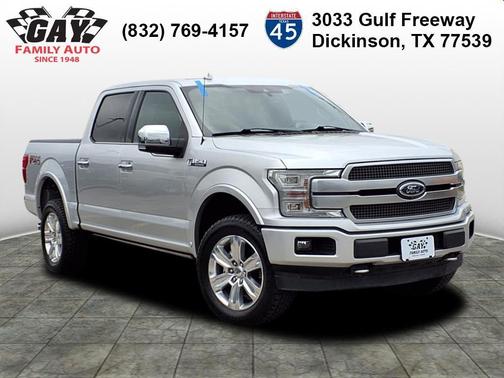 2019 Ford F-150 Platinum