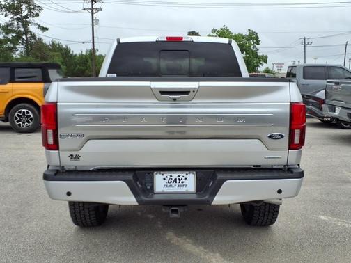 2019 Ford F-150 Platinum