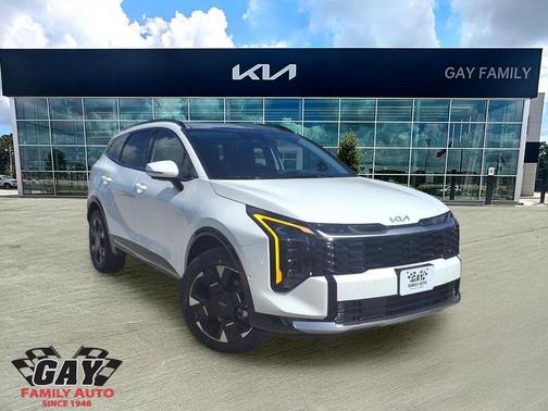 Snow White Pearl 2026 Kia Sportage Hybrid SX-Prestige