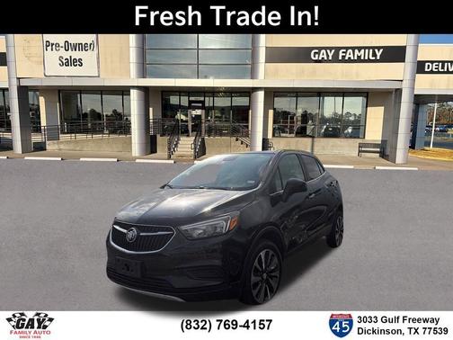 Ebony Twilight Metallic 2022 Buick Encore Preferred