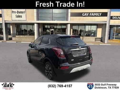 Ebony Twilight Metallic 2022 Buick Encore Preferred