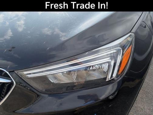 Ebony Twilight Metallic 2022 Buick Encore Preferred
