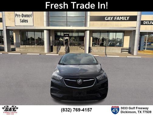 Ebony Twilight Metallic 2022 Buick Encore Preferred