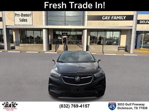 Ebony Twilight Metallic 2022 Buick Encore Preferred
