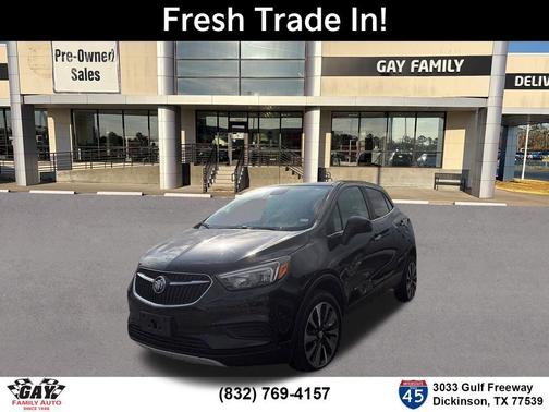 Ebony Twilight Metallic 2022 Buick Encore Preferred