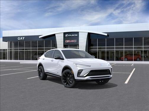 Summit White 2026 Buick Envista Sport Touring