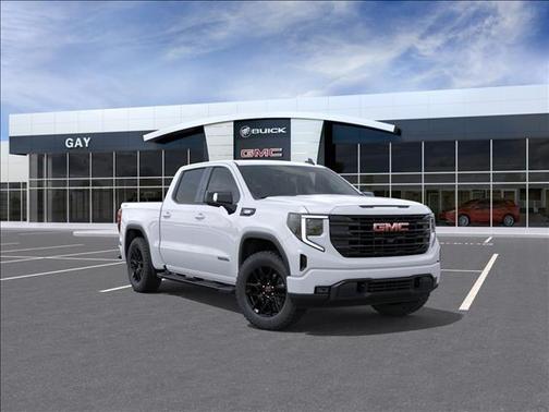 Summit White 2026 GMC Sierra 1500 Elevation